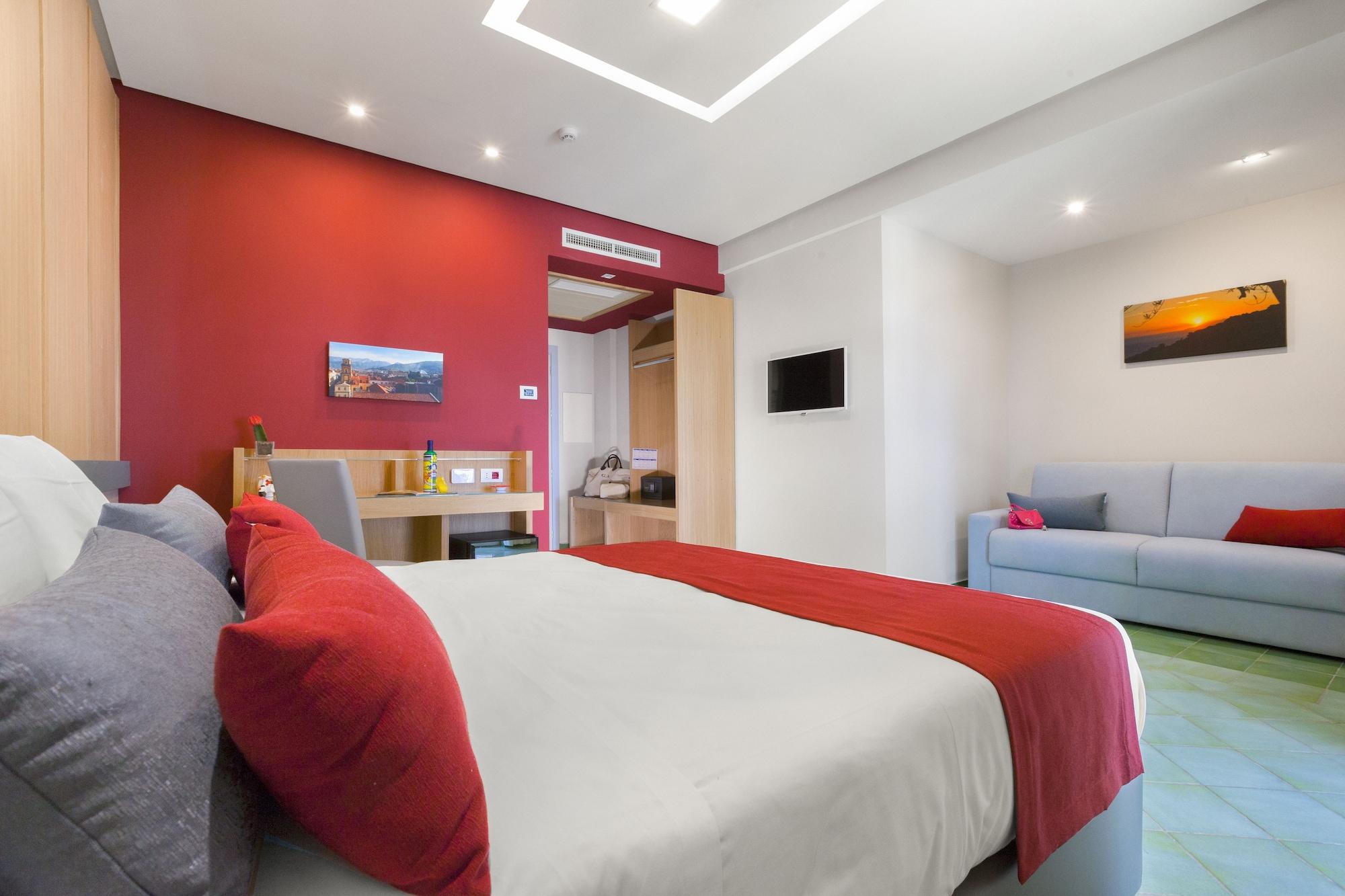 Hotel O Sole Mio SantʼAgata sui Due Golfi Dış mekan fotoğraf
