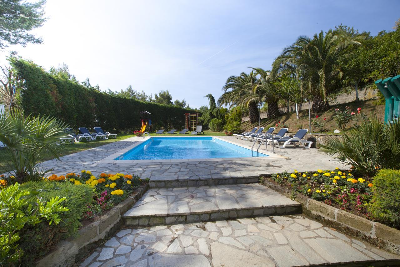 Hotel O Sole Mio SantʼAgata sui Due Golfi Dış mekan fotoğraf